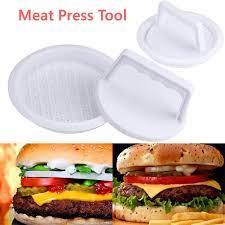 IKILOSHOP burger maker mold alat cetakan daging Stufz Stuffed roti cup sandwich