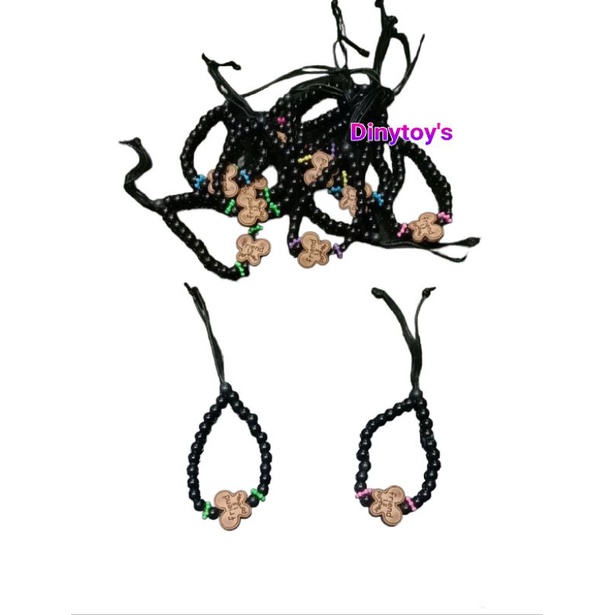 144 pcs mainan gelang tangan tali mainan anak-anak mainan grosir mainan curah dinytoy's