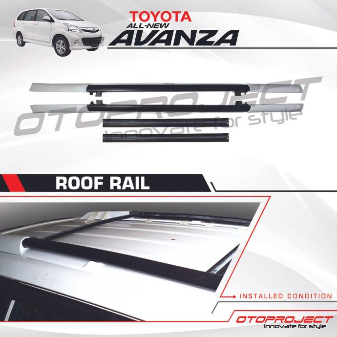 TERMURAH ROOF RAIL MODEL X TRAIL ALL NEW AVANZA