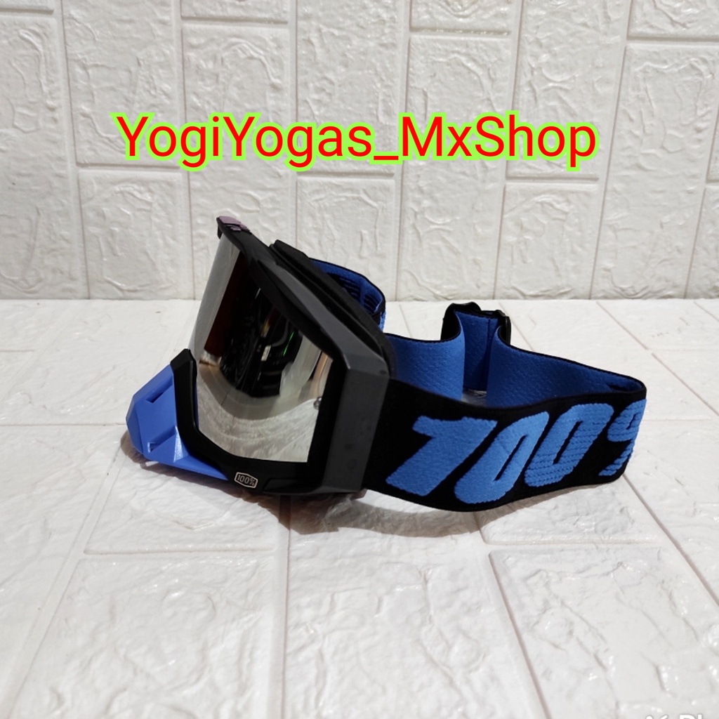 GOGGLE IMPORT Kacamata Google 100 Percent - 003