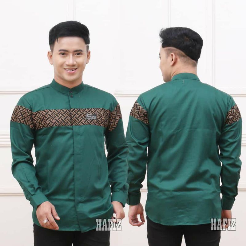 BAJU KOKO KANG SANTRI HAFIZ GALERI KOKO AZZAHIR  GUS AZMI