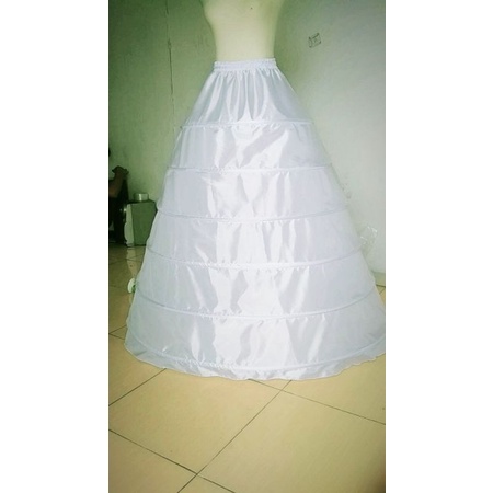 petticoat 6 ring