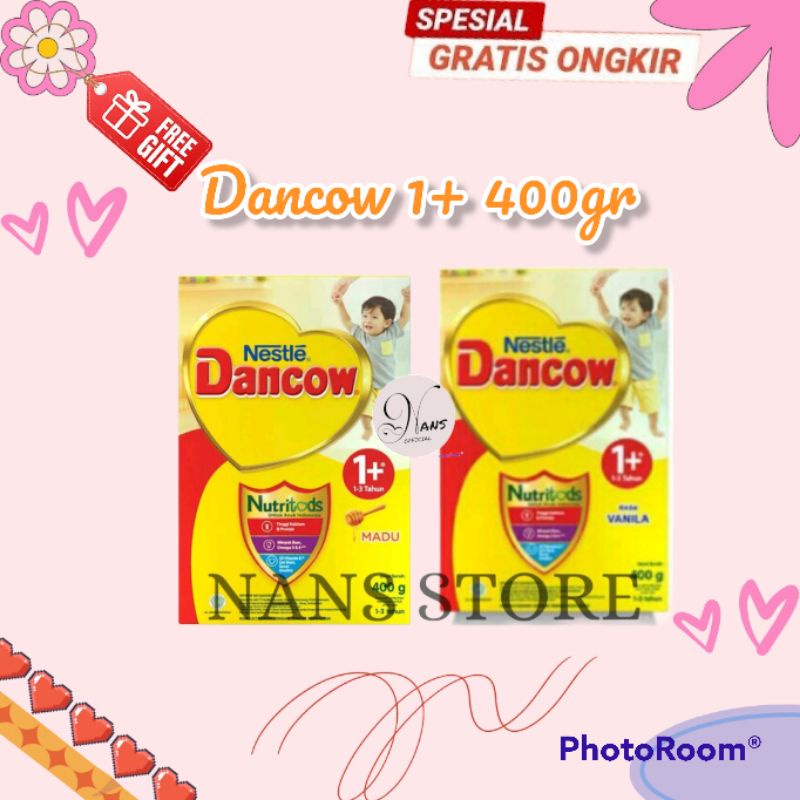 

Susu Dancow 1+ MADU 400GR VANILA 350GR / Dancow 1 plus 400 Gr / Susu Anak Dancow 1+ Madu / Vanila / Coklat