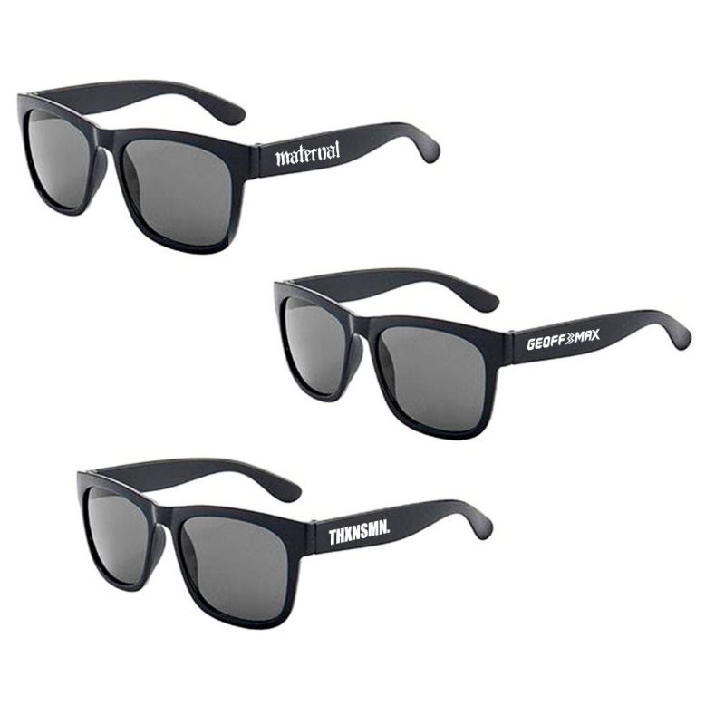 Kaca mata maternall / Kacamata unisex thxsmn /kacamata sungglass geoff maxx