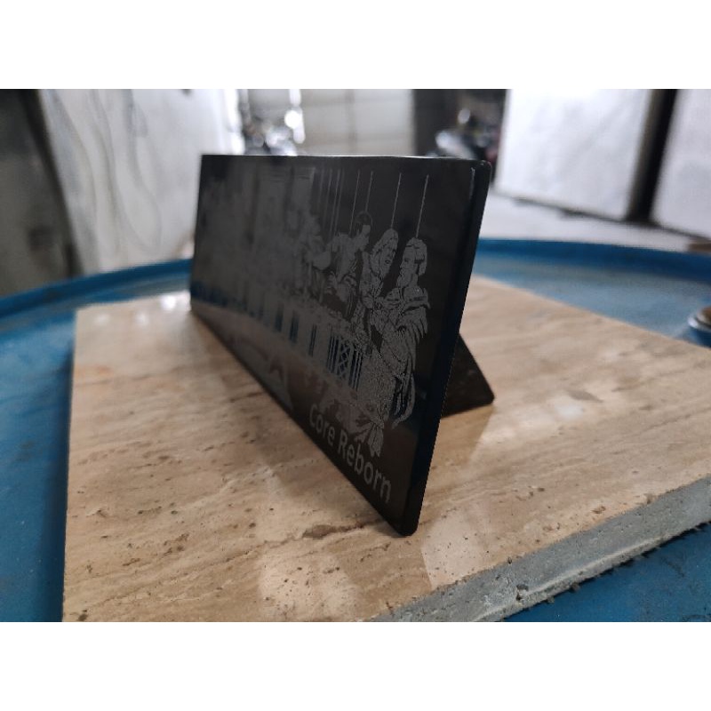 Bingkai Laser Granit Perjamuan Kudus