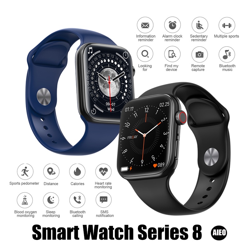 New The Watch Series 8 Ultra Bluetooth Smartwatch Iwo Smartwatch Series 8 Ultra i-watch series 8 pro