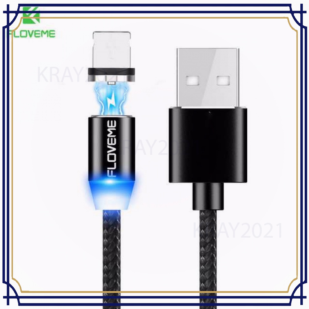Kabel Charger Magnetic USB Type C 1 Meter -CV695
