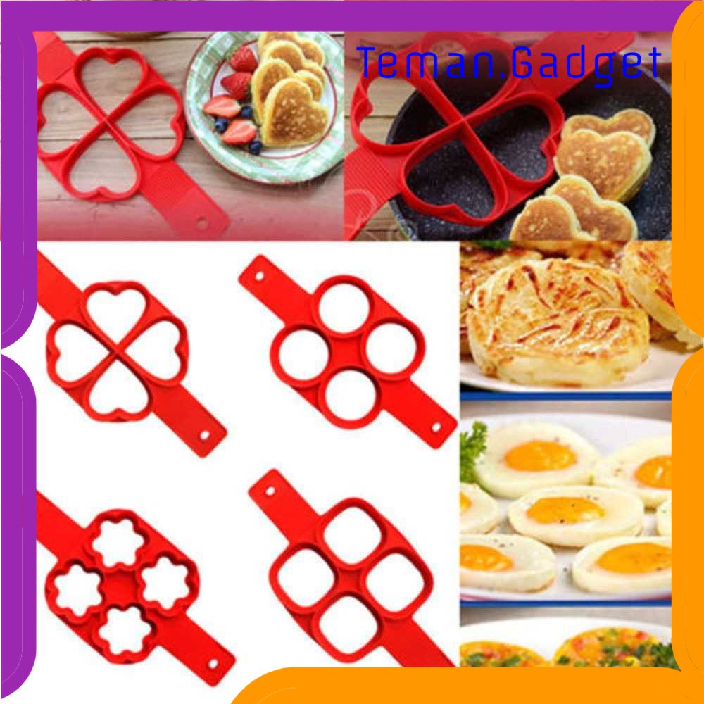 TG - DPR TEENRA Cetakan Telur Omelet Egg Pancake Maker - T282