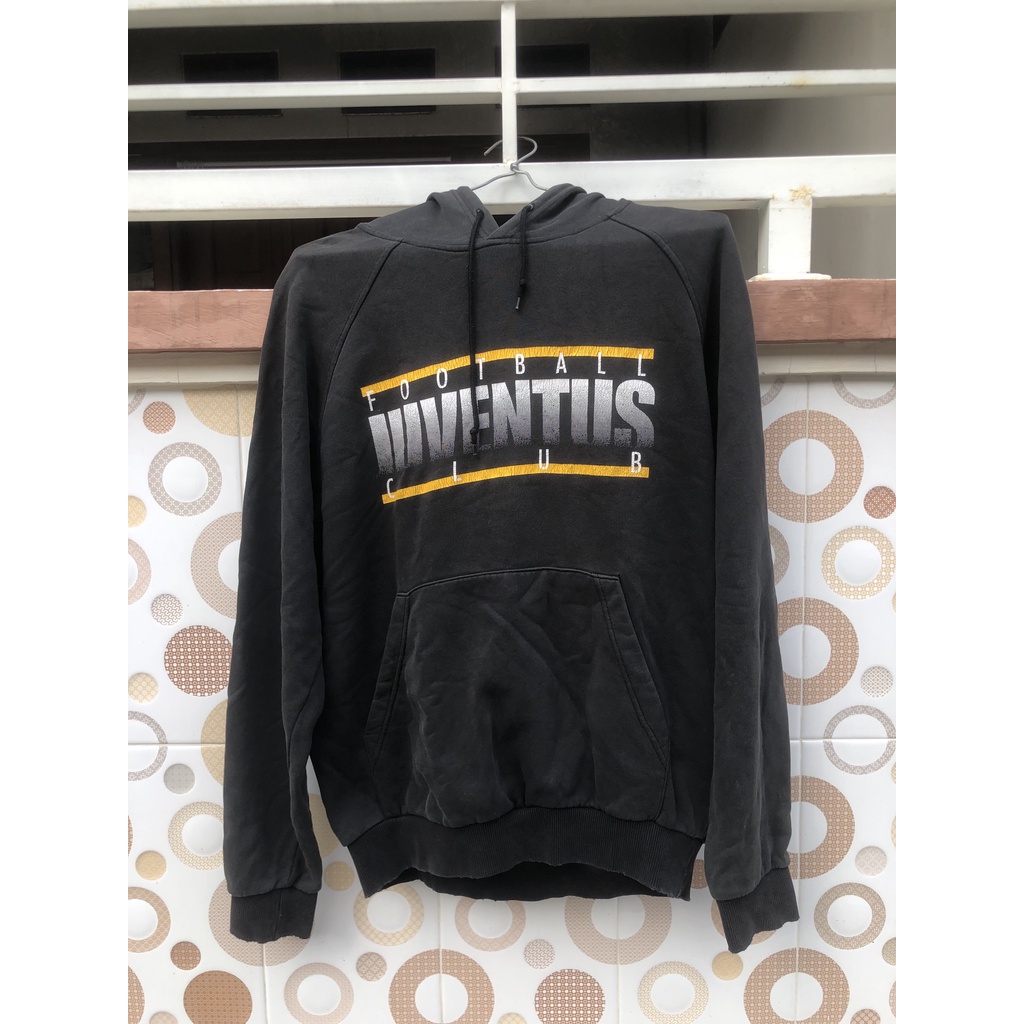 Jual Hoodie Kappa Juventus Second brand
