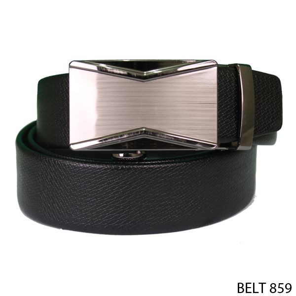 Ikat Pinggang Fashion Semi Kulit Hitam – BELT 859