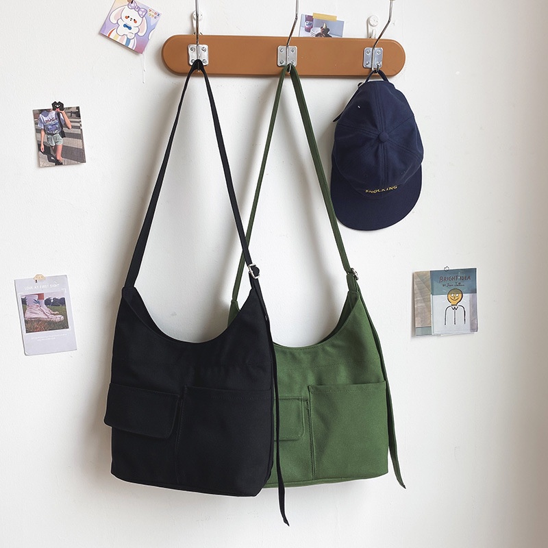 Rizkibag Nezuko Sling Bag wanita