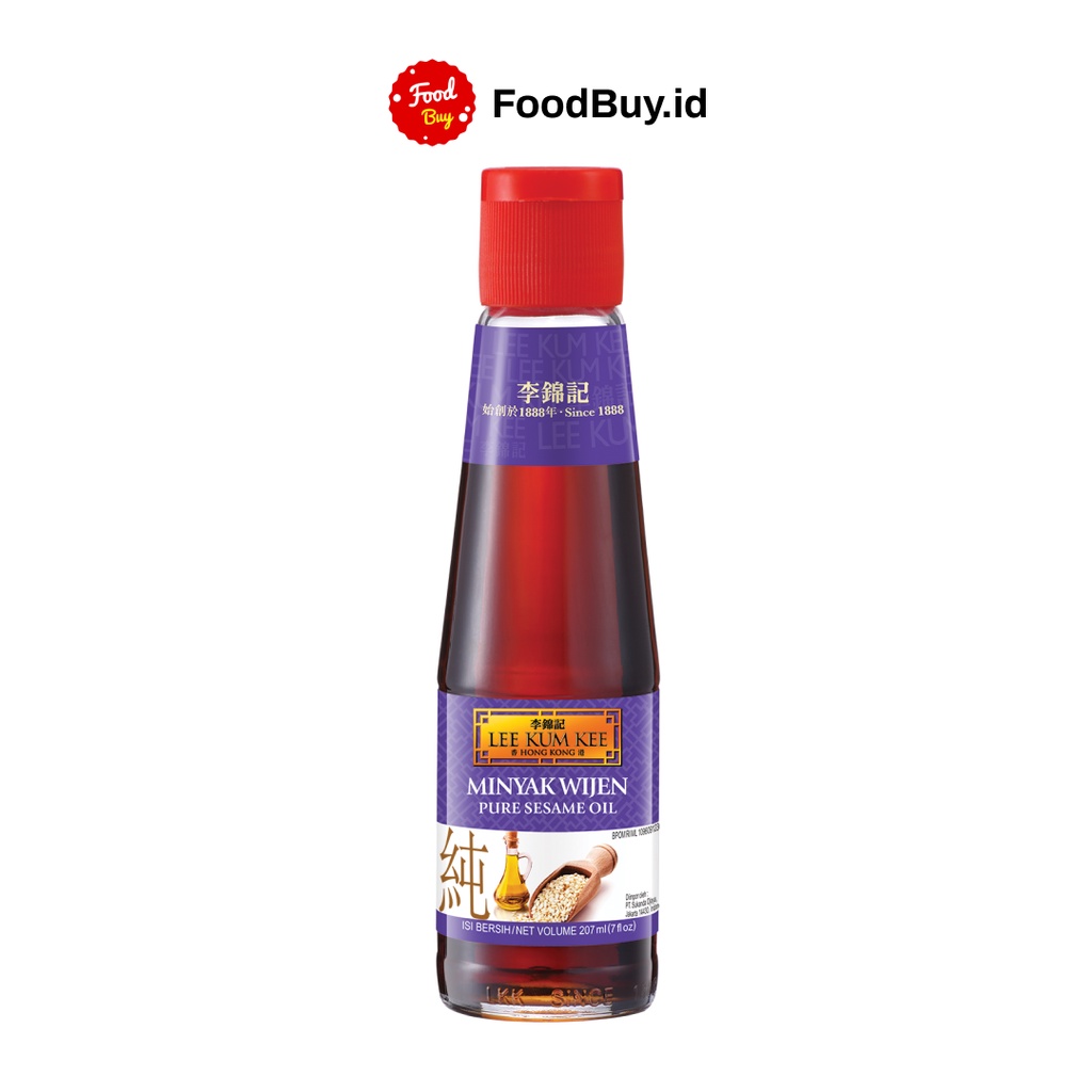 

Lee Kum Kee Minyak Wijen Pure Sesame Oil 207 gr