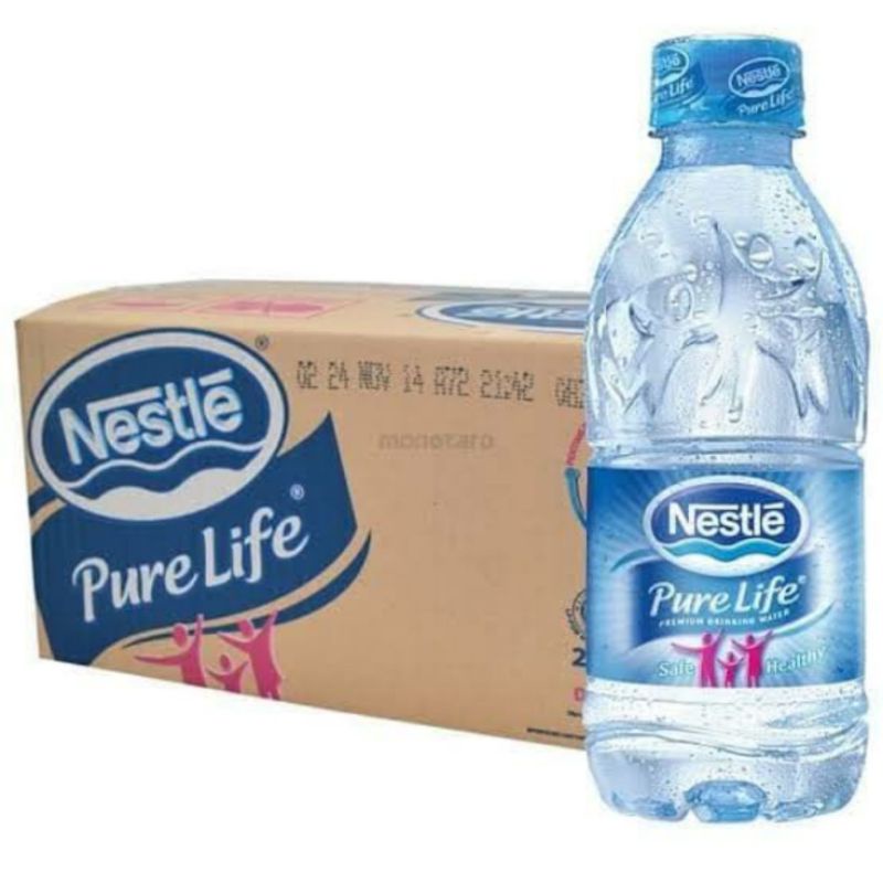 Jual Nestle 330ml Air Mineral Botol 330ml Air Mineral Botol Kecil Shopee Indonesia 1647