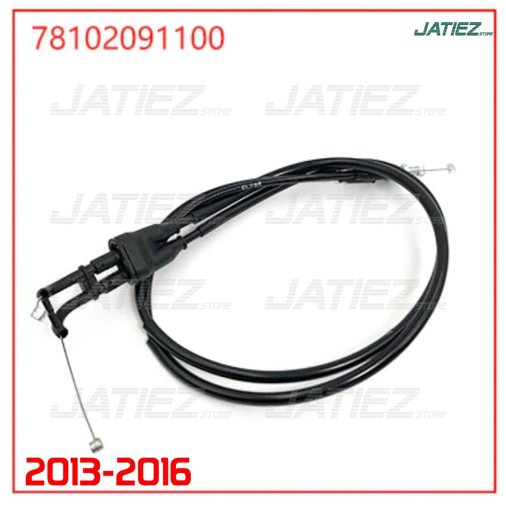 Kabel Gas KTM 4 Tak - KTM Throttle Cable
