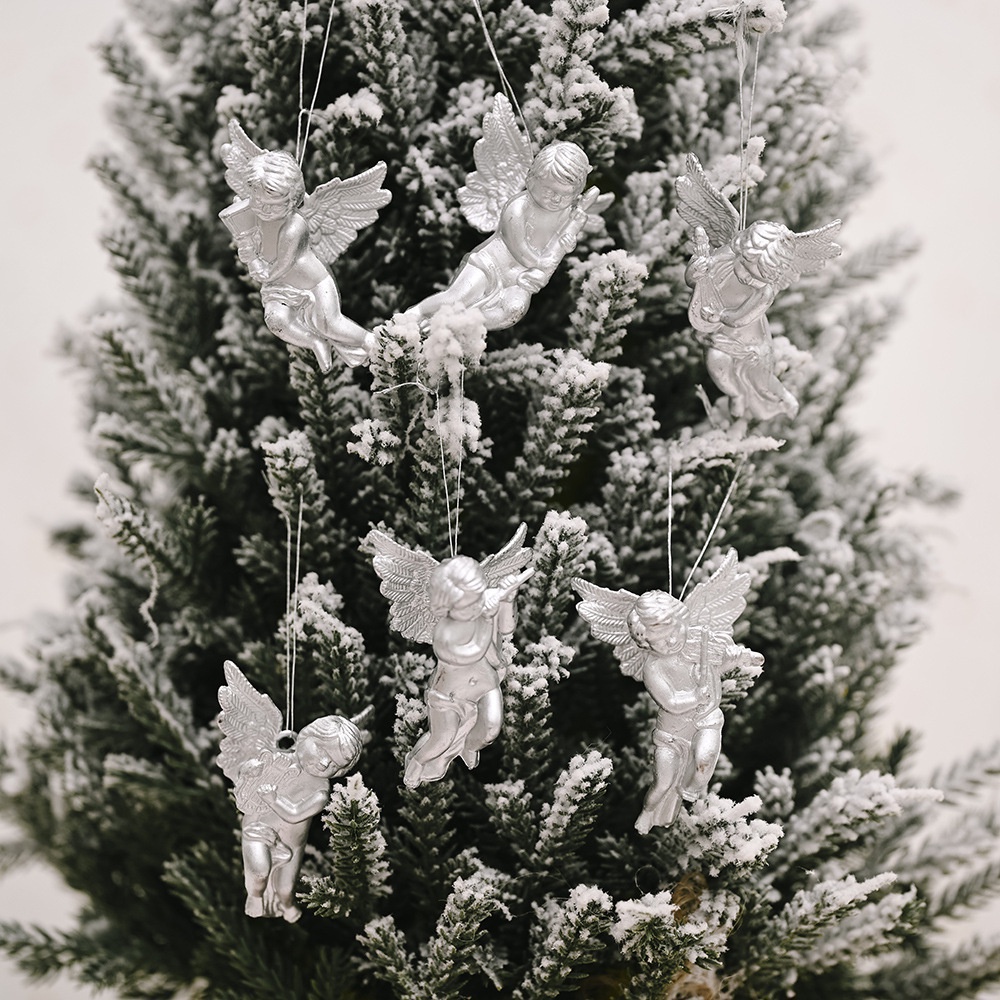 XX017 – Gantungan Pohon Natal Malaikat Peri Angel Christmas Tree Ornament Decoration