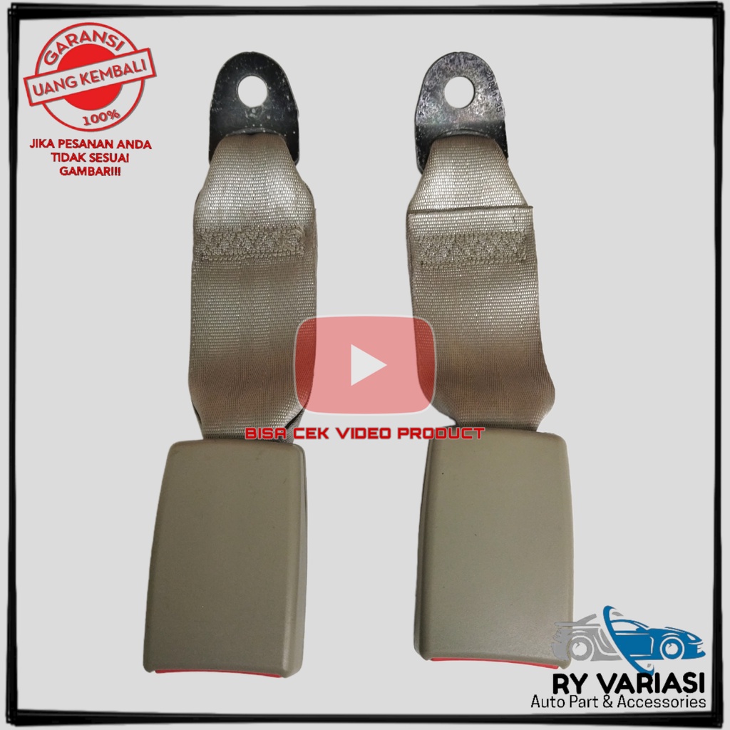 Lock Safety belt Innova Original Safety Belt Jok Tengah Toyota Innova Forttuner