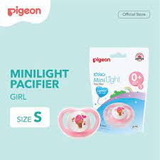 Pigeon Silicone Pacifier Mini Light S Om+ (1pcs)