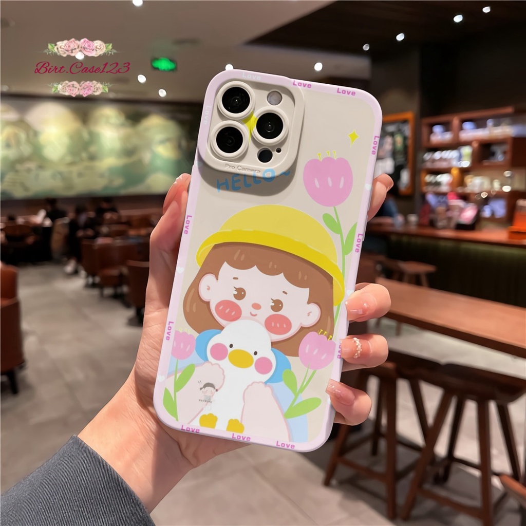 CUSTOM CASE SOFTCASE SILIKON PROCAMERA HELLO BABY CUSTOM OPPO REALME VIVO XIAOMI SAMSUNG INFINIX IPHONE FOR ALL TYPE BC6830