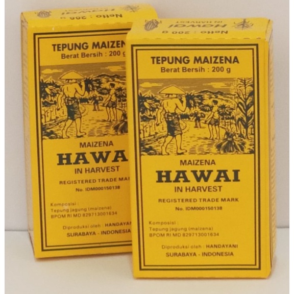 

Tepung maizena hawaii/tepung pati jagung