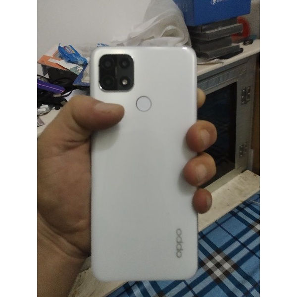 Oppo A15 ram 3/32gb ex Resmi batangan mulus minusan murah
