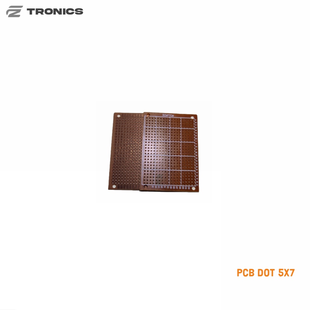 Pcb dot 5X7