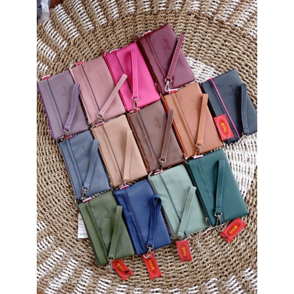 DANISA STRIP DOMPET PANJANG POUCH BY INOE