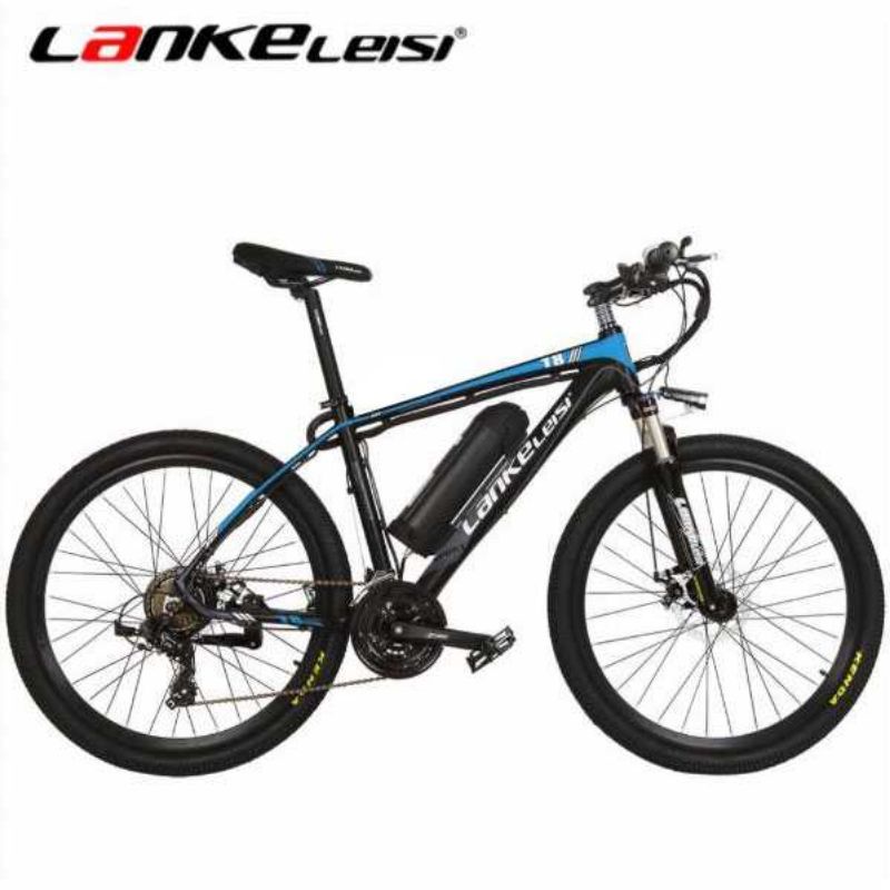 Lankeleisi Sepeda Elektrik MTB Smart Moped XINCHI 48V 10.4AH - T8 Blue