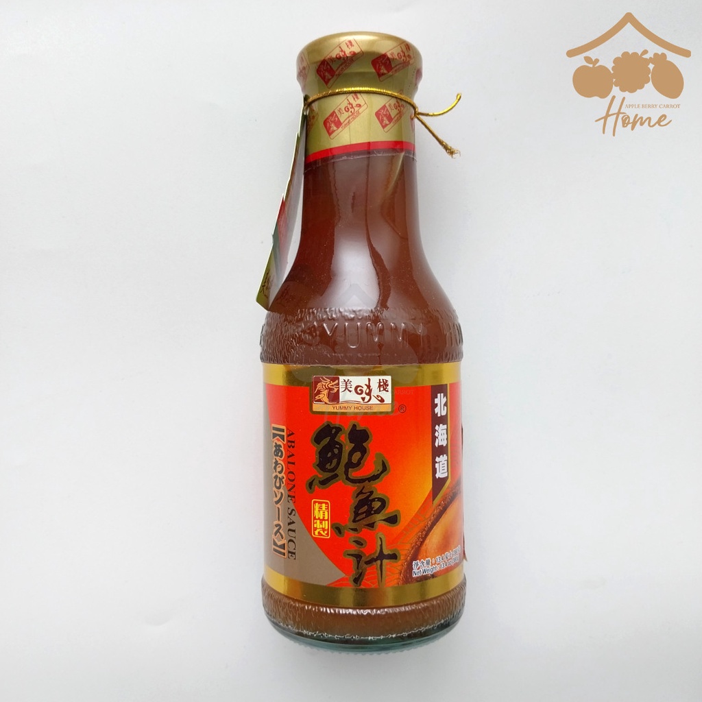 

Yummy House Abalone Sauce 380 gr kaldu bumbu 380gr abalon saus