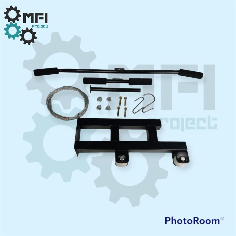 Alat Olahraga Fitness Dirumah gym Pull Down Pull Up Resistance band pulldown Push up Bar karet pull 