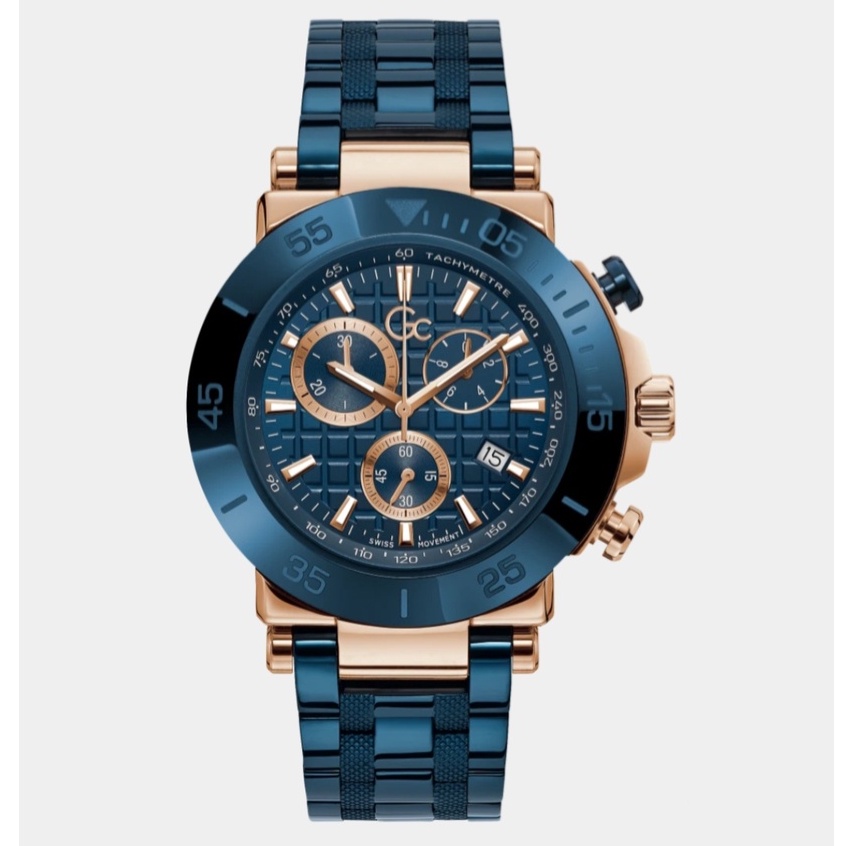 GC Y70001G7MF JAM TANGAN PRIA ORIGINAL GARANSI RESMI