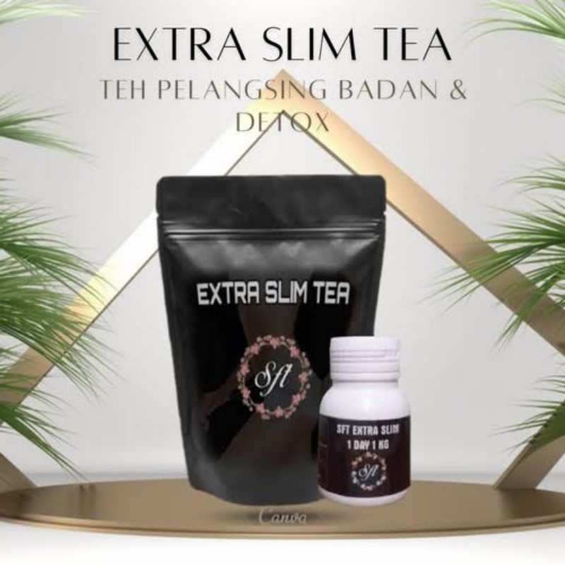 [PROMO] PELANGSING BADAN | SFT EXTRA SLIM 1 DAY 1KG - SFT EXTRA SLIM ORIGINAL 1 DAY 1KG ISI 3 | PENU