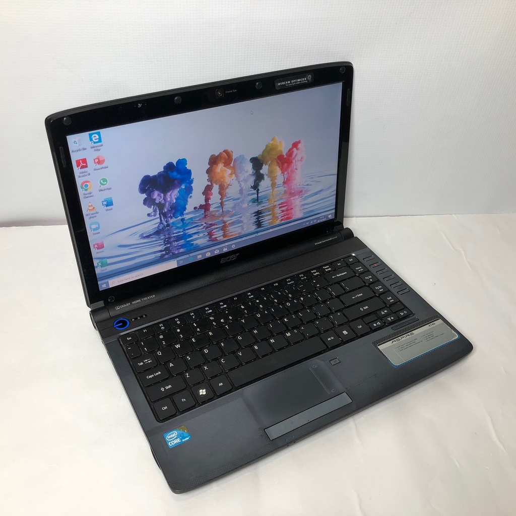 Laptop Acer Aspire 4740 Intel Core i3-M330 Ram 4GB HDD 320GB - Windows 10