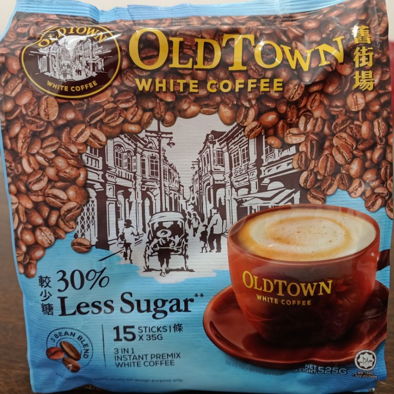 

Oldtown White Coffee Less Sugar Original Malaysia