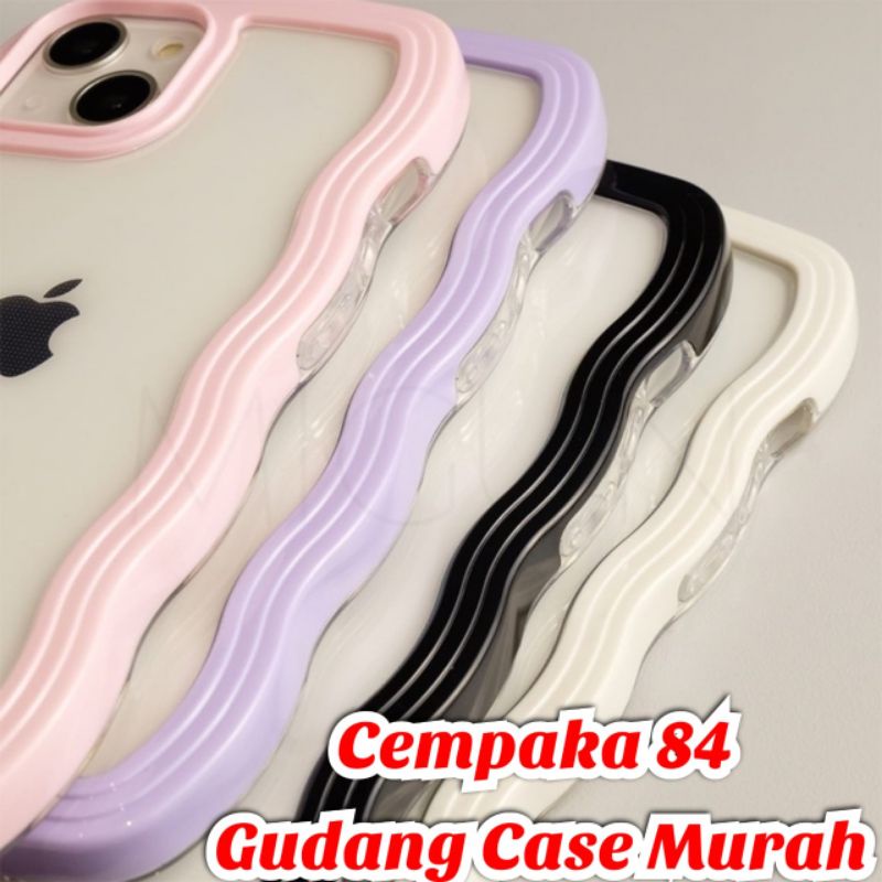 New Curly Edge Case - Softcase for iPhone
