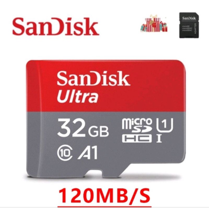 micro sd sandisk 32gb, memory hp, memory cctv