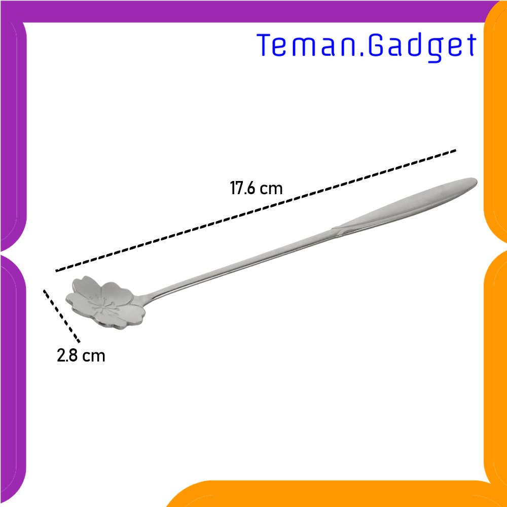 TG - DPR BLEXPRET Sendok Teh Gagang Panjang Long Handled Tea Spoon - TC49