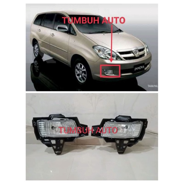 Jual Fog Lamp Foglamp Lampu Kabut Bemper Pcs Kanan Rh Kiri Lh Toyota