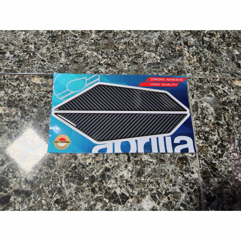 Sticker Resin timbul Footstep for APRILIA SR-GT200 Premium