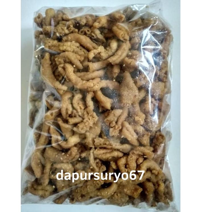 

⌅ KERIPIK USUS AYAM 200gram SNACK KILOAN GROSIR MURAH MAKANAN ringan KRIPSUS SNACK CEMILAN siap saji ㅙ