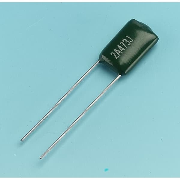 Kapasitor Milar 47nf Capacitor Mylar Generik 473 47nF 47n 47 n 47N 473