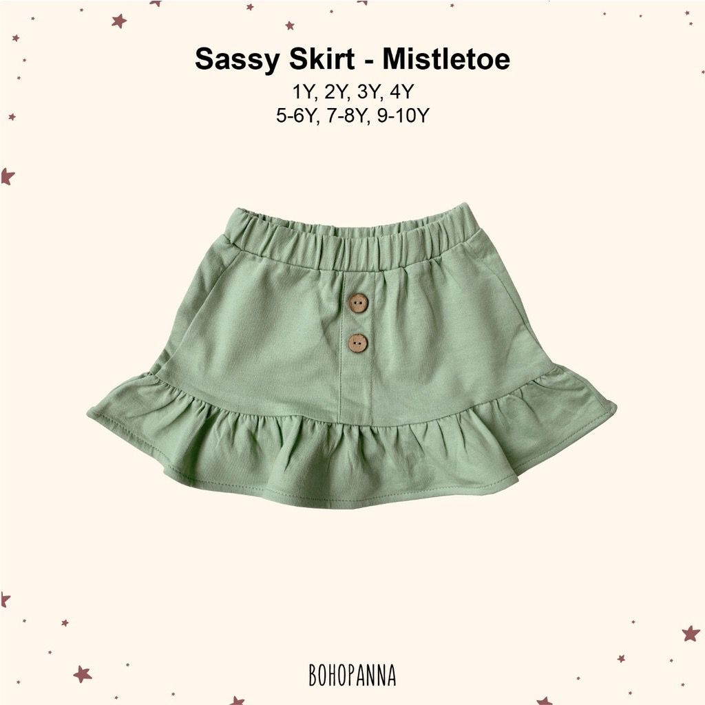 BOHOPANNA SASSY SKIRT / ROK ANAK PEREMPUAN