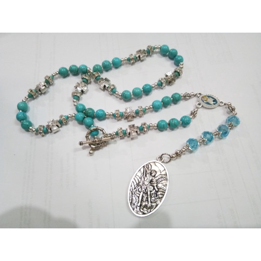 Rosario - Rosario Malaikat Agung St. Mikael Batu Pyrus - Hollishop