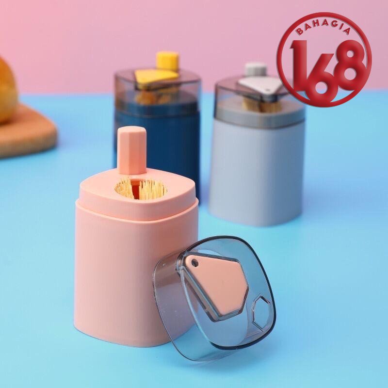 Automatic Toothpick Holder / Tempat Tusuk Gigi Otomatis
