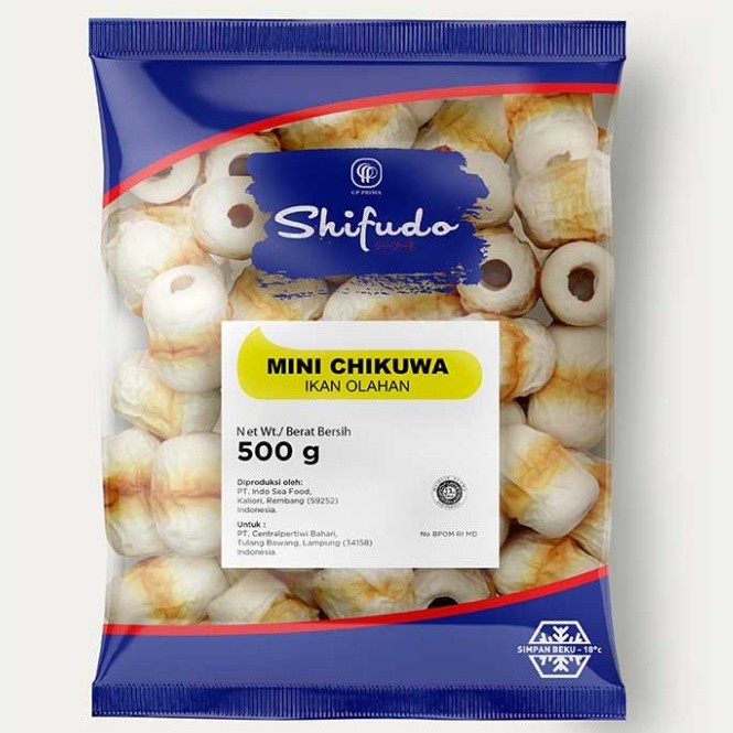 

Shifudo Chikuwa 500gr