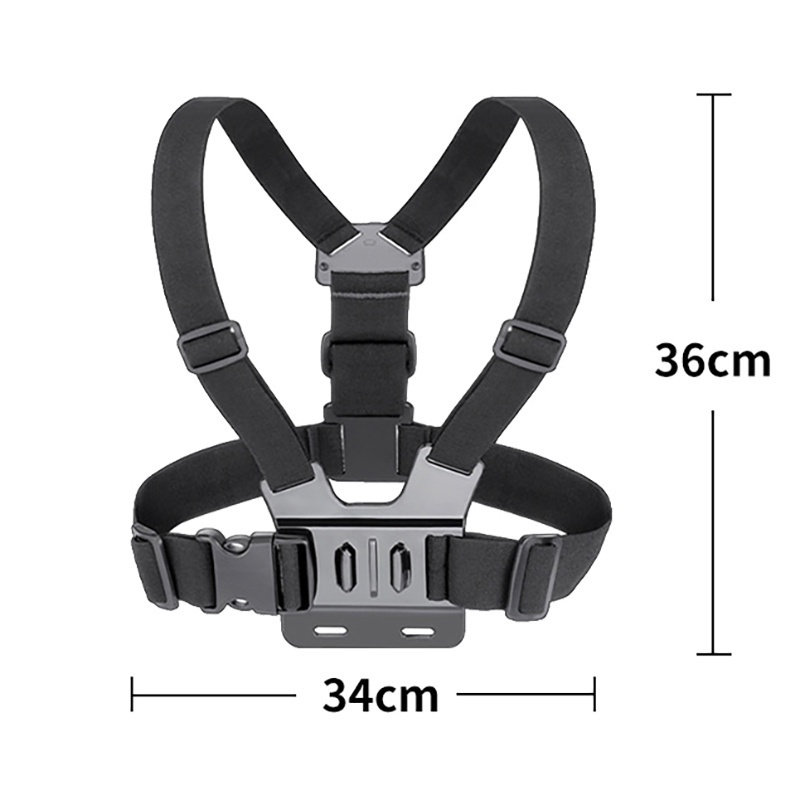 【COD】Chest Strap HP Dada Kamera Mount Body Belt Handphone &amp; Mount Kamera Body Belt Holder HP Clip Clamp