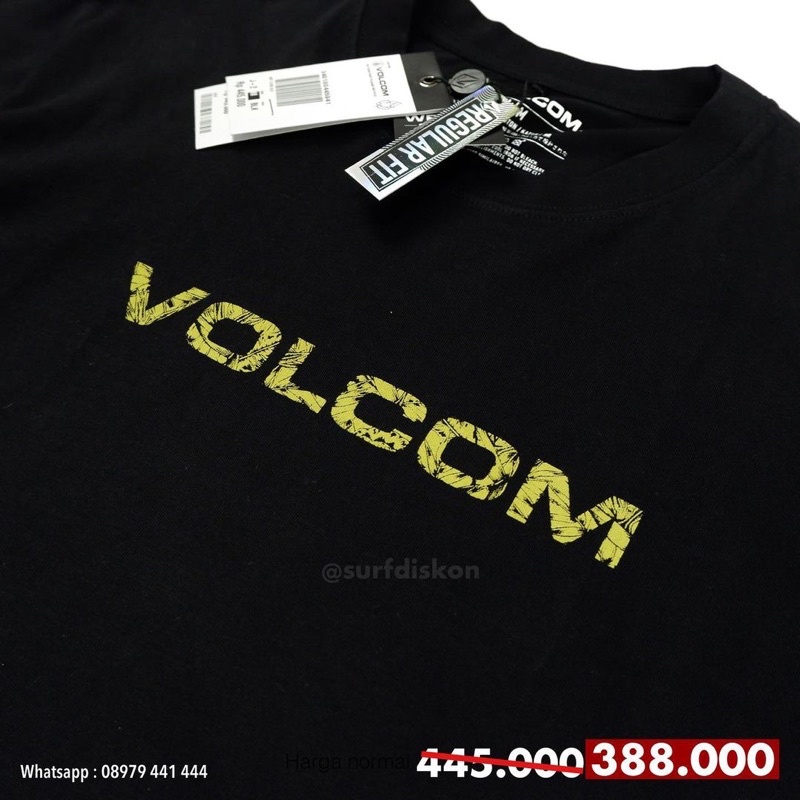 T-Shirt Volcom MBT Euro Black