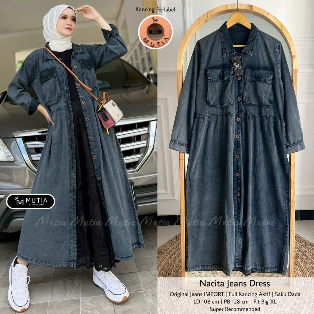 NACITA JEANS DRESS BY MUTIA