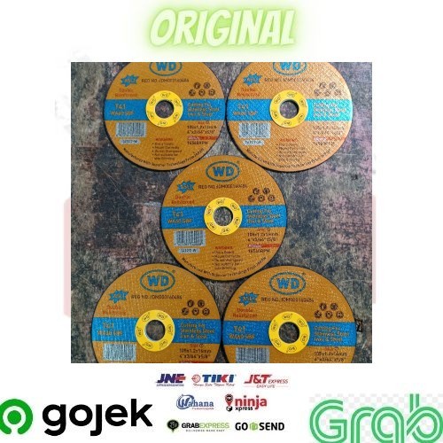 WD Cutting Disc 4" T41 WA60 SBF isi 20 pcs