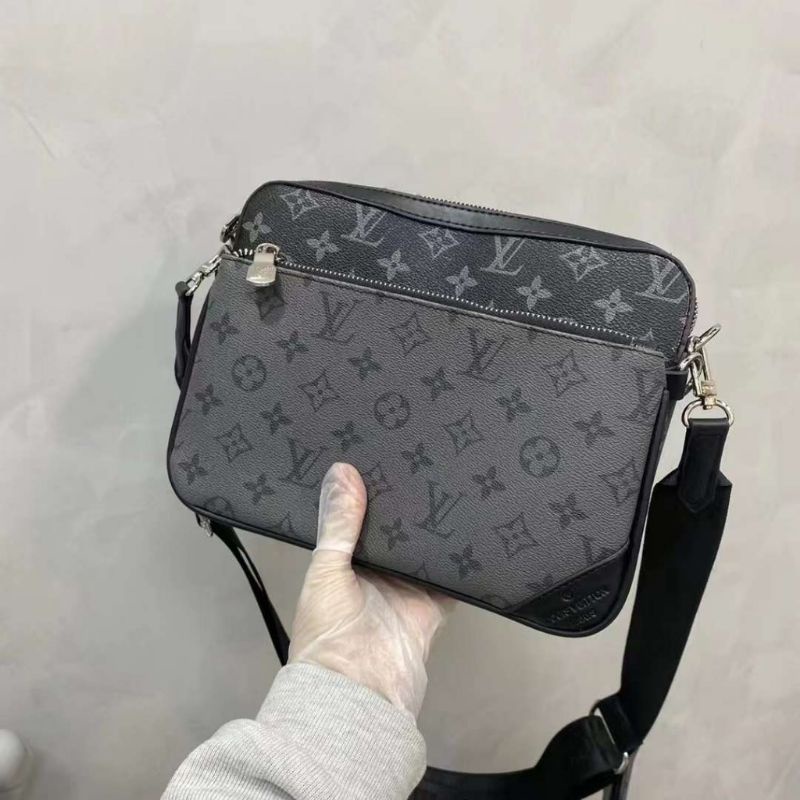 Tas LV trio messenger / tas lv messenger pria