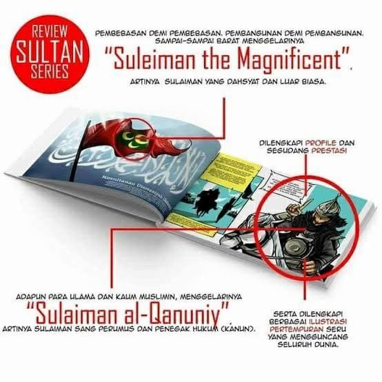 

Komik Anak Sulaiman The Magnificent Sultan Series Kalijaga Z Best Seller